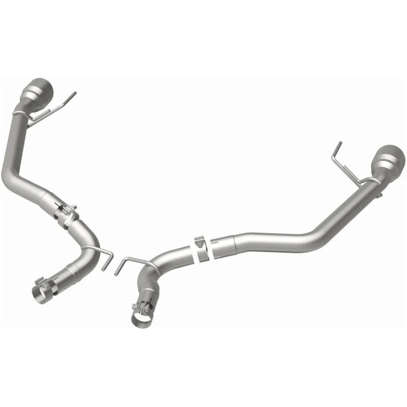 MagnaFlow 2015-2017 Ford Mustang V6 3.7L Race Series Axle Back w/ Dual Polished Tips - Image 35