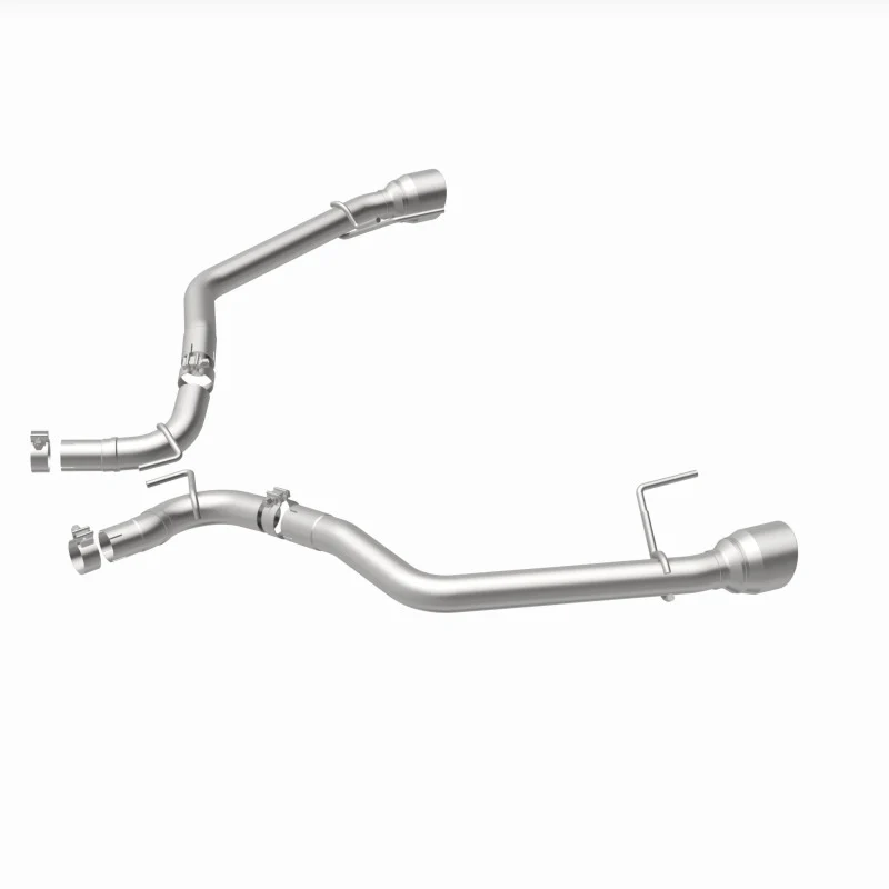 MagnaFlow 2015-2017 Ford Mustang V6 3.7L Race Series Axle Back w/ Dual Polished Tips - Image 37
