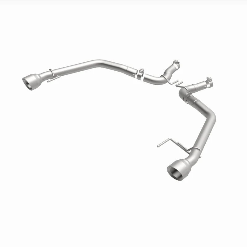 MagnaFlow 2015-2017 Ford Mustang V6 3.7L Race Series Axle Back w/ Dual Polished Tips - Image 43