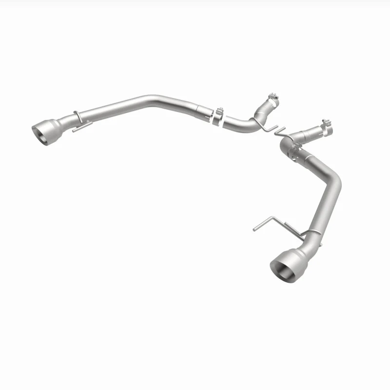 MagnaFlow 2015-2017 Ford Mustang V6 3.7L Race Series Axle Back w/ Dual Polished Tips - Image 44