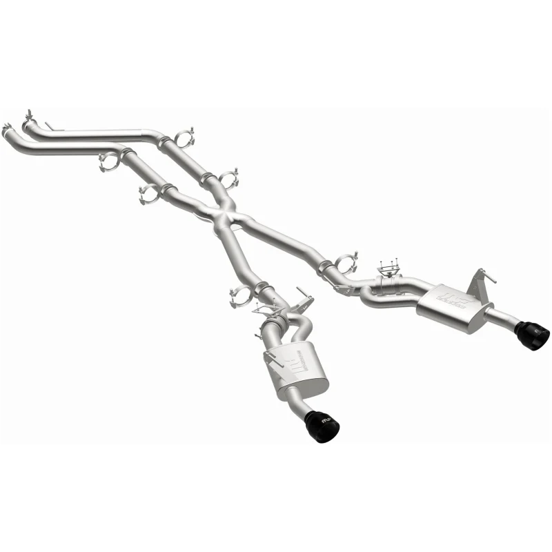 MagnaFlow 2026 Dodge Charger 3.0L SPEQ Series Cat-Back Performance Exhaust System - Image 4