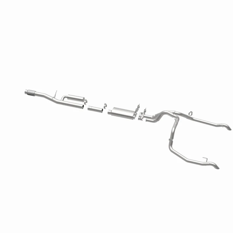 MagnaFlow 24-25 Chevrolet/GMC Silverado/Sierra 1500 ZR2/AT4X Overland Series Cat-Back Exhaust System - Image 10