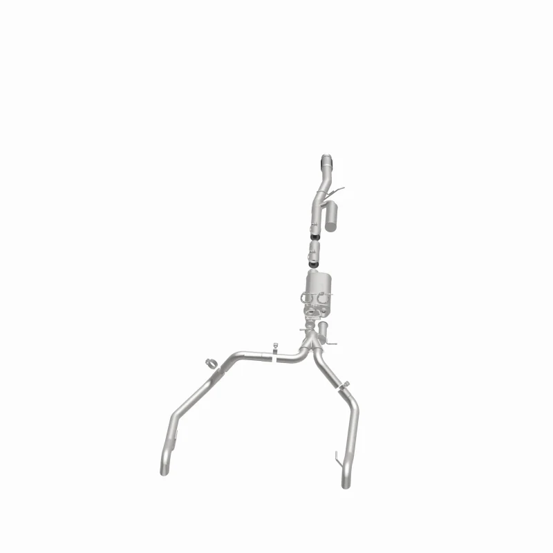 MagnaFlow 24-25 Chevrolet/GMC Silverado/Sierra 1500 ZR2/AT4X Overland Series Cat-Back Exhaust System - Image 11