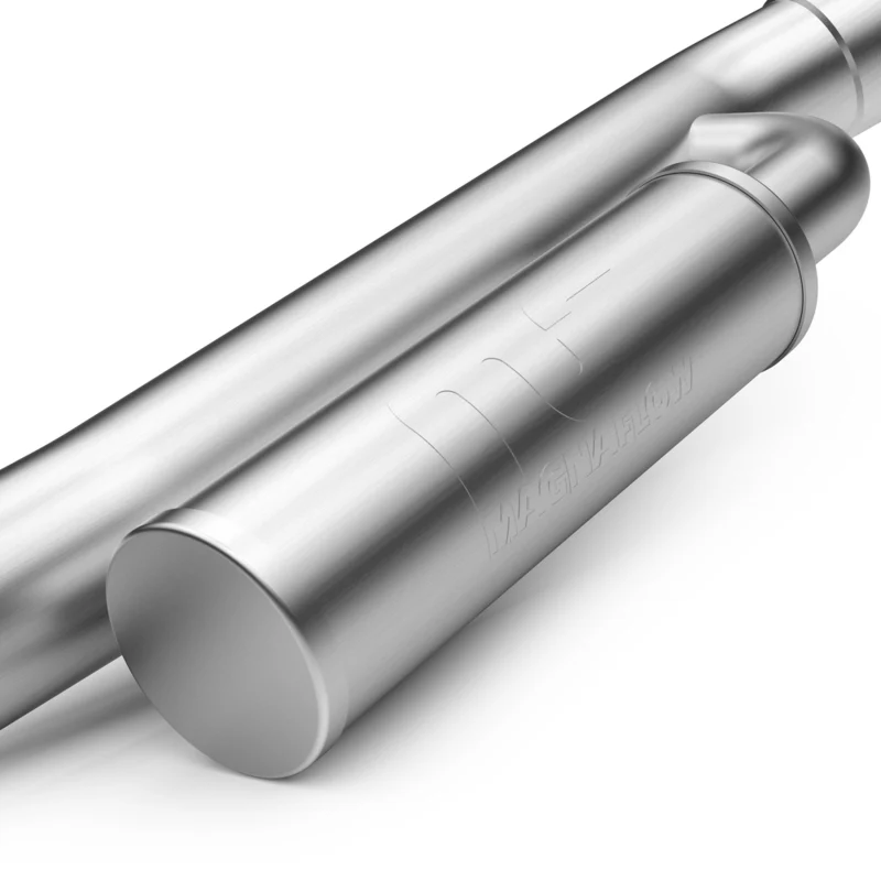 MagnaFlow 24-25 Chevrolet/GMC Silverado/Sierra 1500 ZR2/AT4X Overland Series Cat-Back Exhaust System - Image 12