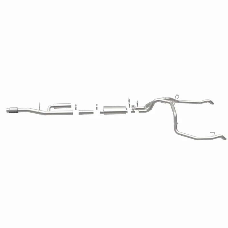 MagnaFlow 24-25 Chevrolet/GMC Silverado/Sierra 1500 ZR2/AT4X Overland Series Cat-Back Exhaust System - Image 13