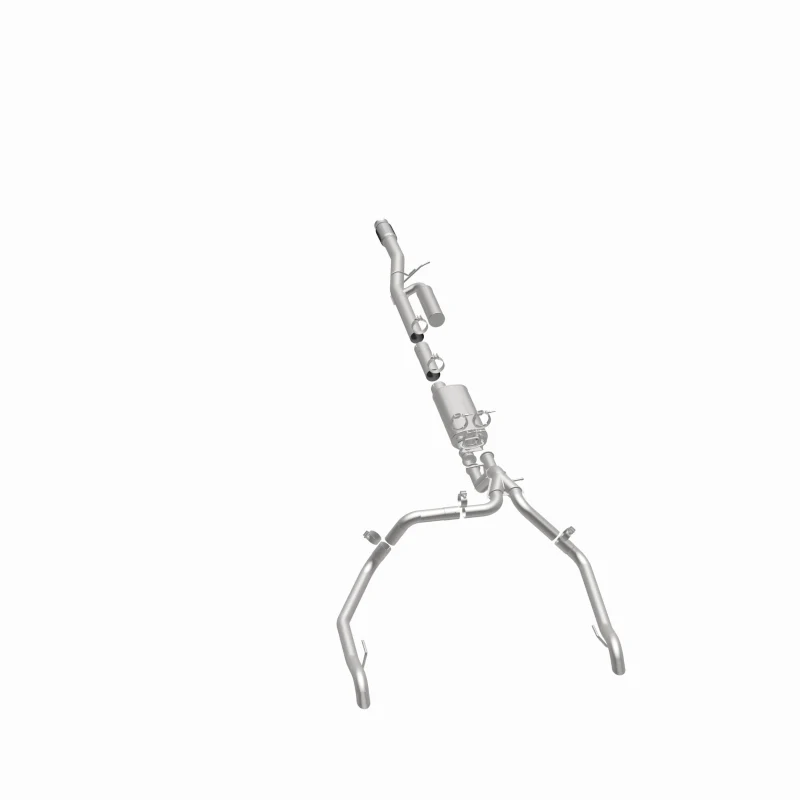 MagnaFlow 24-25 Chevrolet/GMC Silverado/Sierra 1500 ZR2/AT4X Overland Series Cat-Back Exhaust System - Image 16