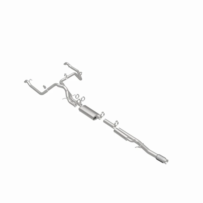 MagnaFlow 24-25 Chevrolet/GMC Silverado/Sierra 1500 ZR2/AT4X Overland Series Cat-Back Exhaust System - Image 18