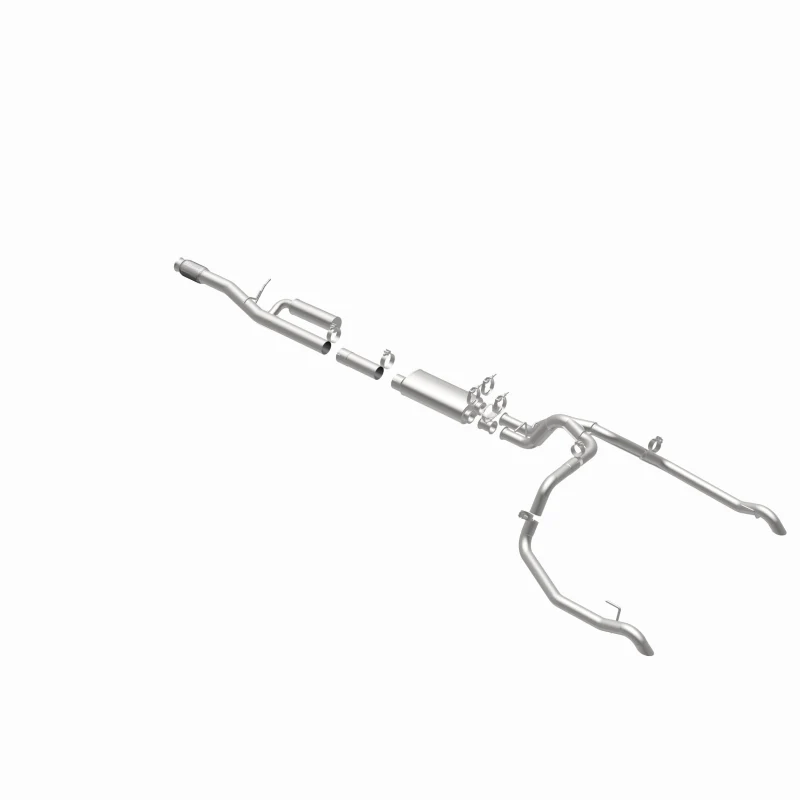 MagnaFlow 24-25 Chevrolet/GMC Silverado/Sierra 1500 ZR2/AT4X Overland Series Cat-Back Exhaust System - Image 19