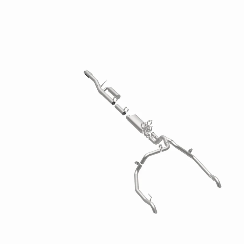 MagnaFlow 24-25 Chevrolet/GMC Silverado/Sierra 1500 ZR2/AT4X Overland Series Cat-Back Exhaust System - Image 20