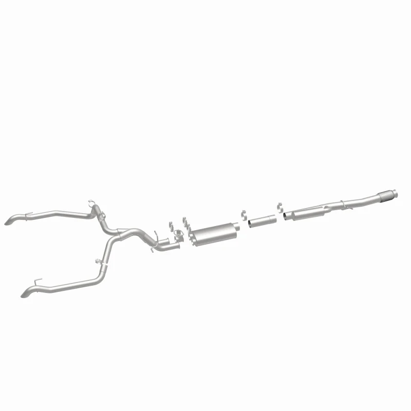 MagnaFlow 24-25 Chevrolet/GMC Silverado/Sierra 1500 ZR2/AT4X Overland Series Cat-Back Exhaust System - Image 21