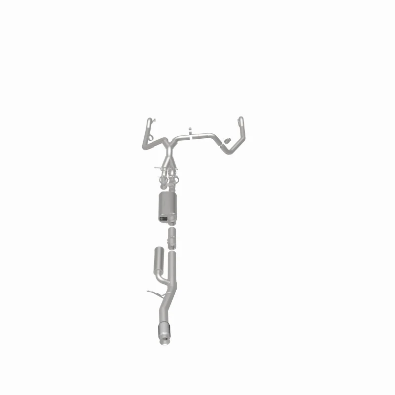 MagnaFlow 24-25 Chevrolet/GMC Silverado/Sierra 1500 ZR2/AT4X Overland Series Cat-Back Exhaust System - Image 22