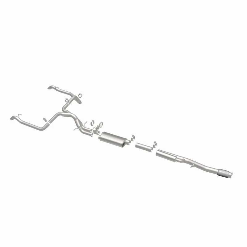 MagnaFlow 24-25 Chevrolet/GMC Silverado/Sierra 1500 ZR2/AT4X Overland Series Cat-Back Exhaust System - Image 23