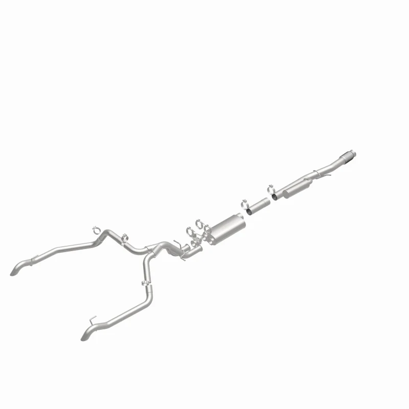 MagnaFlow 24-25 Chevrolet/GMC Silverado/Sierra 1500 ZR2/AT4X Overland Series Cat-Back Exhaust System - Image 24