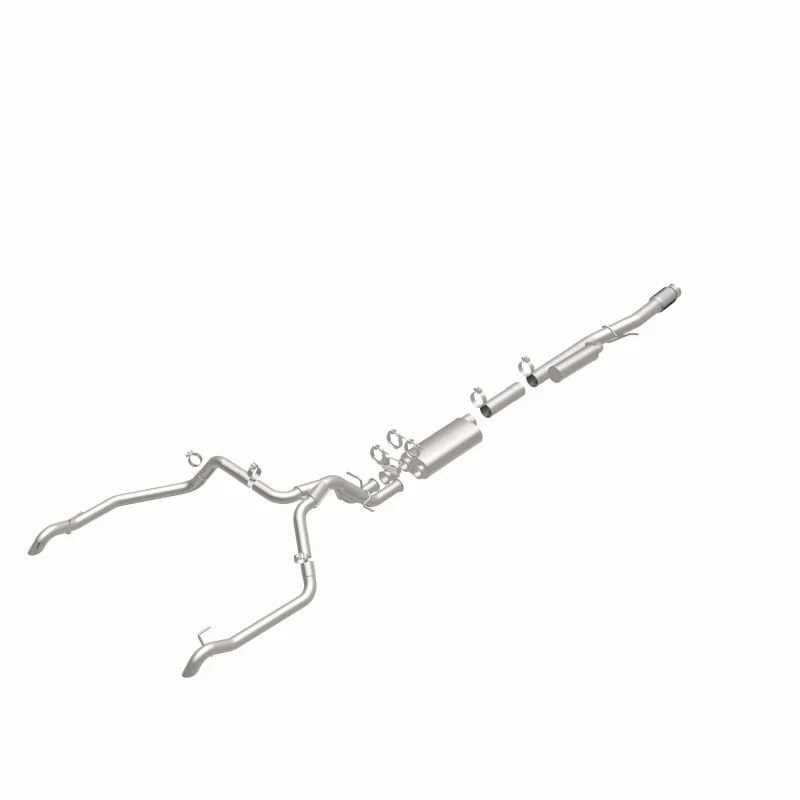 MagnaFlow 24-25 Chevrolet/GMC Silverado/Sierra 1500 ZR2/AT4X Overland Series Cat-Back Exhaust System - Image 25