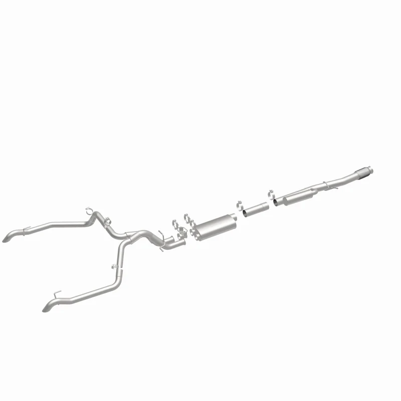 MagnaFlow 24-25 Chevrolet/GMC Silverado/Sierra 1500 ZR2/AT4X Overland Series Cat-Back Exhaust System - Image 26