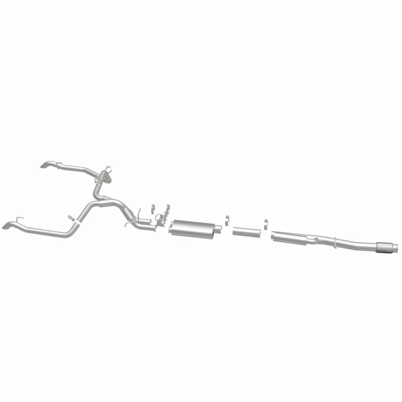 MagnaFlow 24-25 Chevrolet/GMC Silverado/Sierra 1500 ZR2/AT4X Overland Series Cat-Back Exhaust System - Image 27
