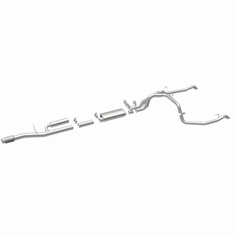 MagnaFlow 24-25 Chevrolet/GMC Silverado/Sierra 1500 ZR2/AT4X Overland Series Cat-Back Exhaust System - Image 29