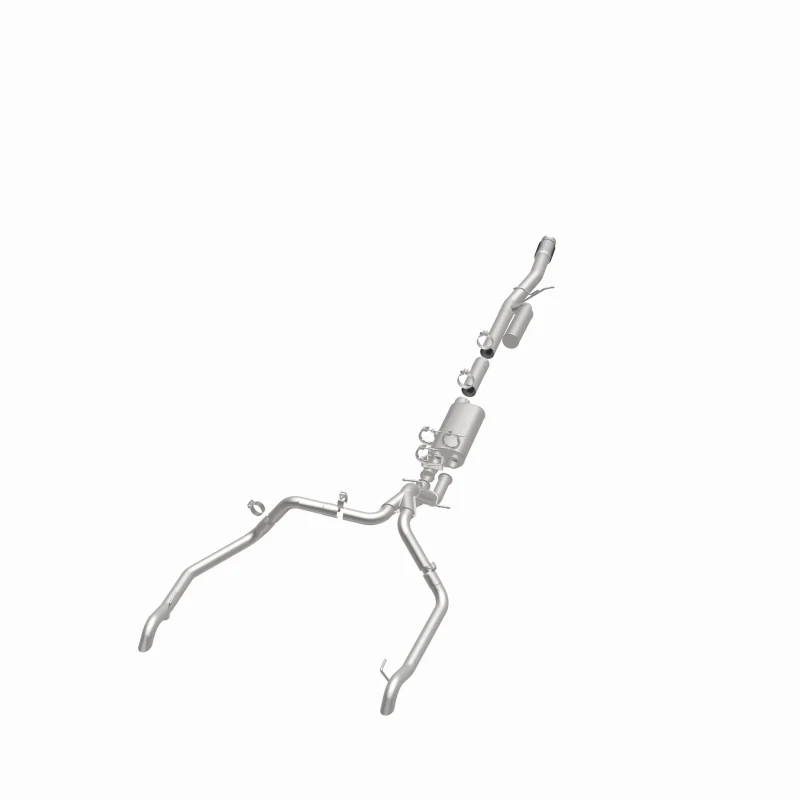 MagnaFlow 24-25 Chevrolet/GMC Silverado/Sierra 1500 ZR2/AT4X Overland Series Cat-Back Exhaust System - Image 30
