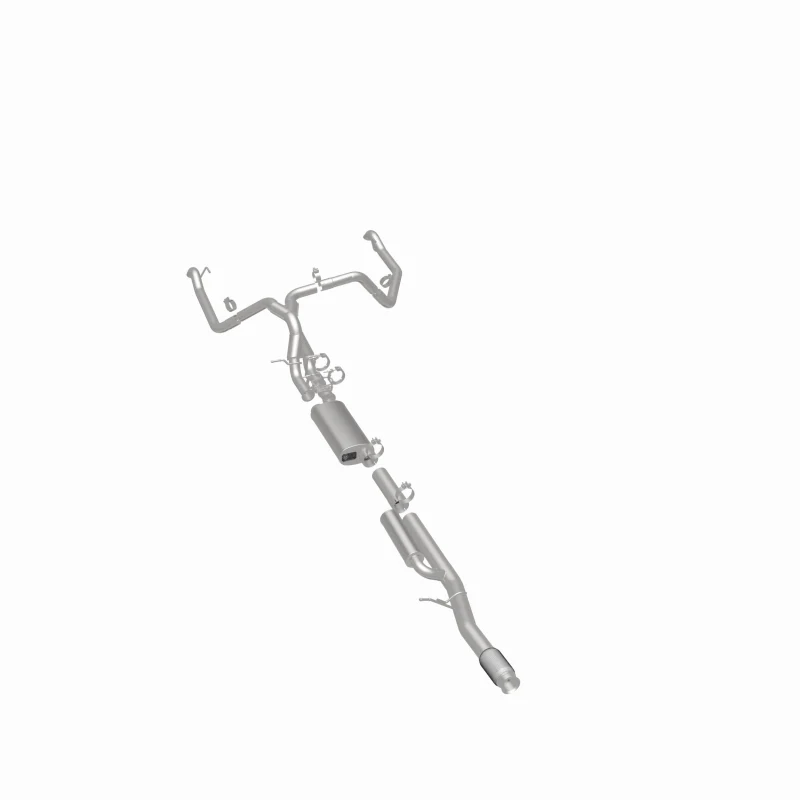 MagnaFlow 24-25 Chevrolet/GMC Silverado/Sierra 1500 ZR2/AT4X Overland Series Cat-Back Exhaust System - Image 31