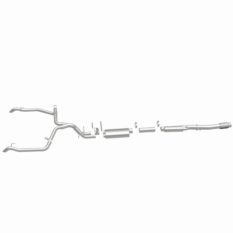 MagnaFlow 24-25 Chevrolet/GMC Silverado/Sierra 1500 ZR2/AT4X Overland Series Cat-Back Exhaust System - Image 32