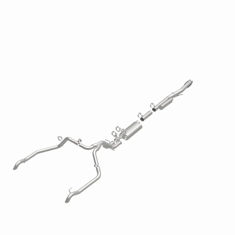 MagnaFlow 24-25 Chevrolet/GMC Silverado/Sierra 1500 ZR2/AT4X Overland Series Cat-Back Exhaust System - Image 4