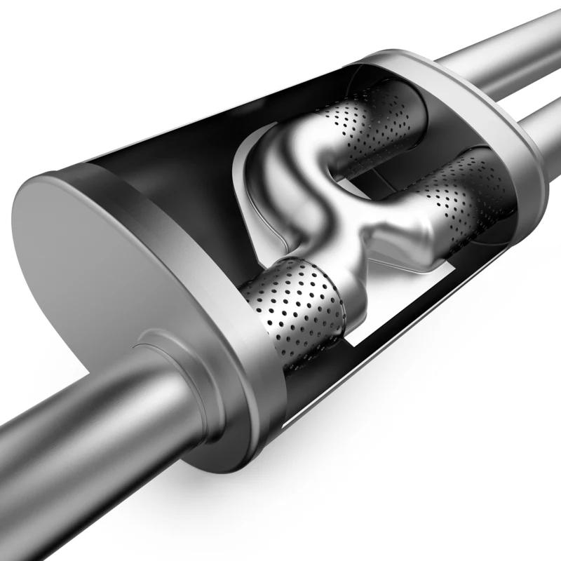 MagnaFlow 24-25 Chevrolet/GMC Silverado/Sierra 1500 ZR2/AT4X Overland Series Cat-Back Exhaust System - Image 6