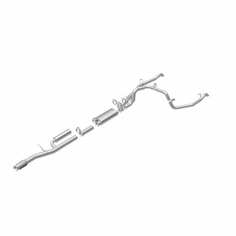 MagnaFlow 24-25 Chevrolet/GMC Silverado/Sierra 1500 ZR2/AT4X Overland Series Cat-Back Exhaust System - Image 7