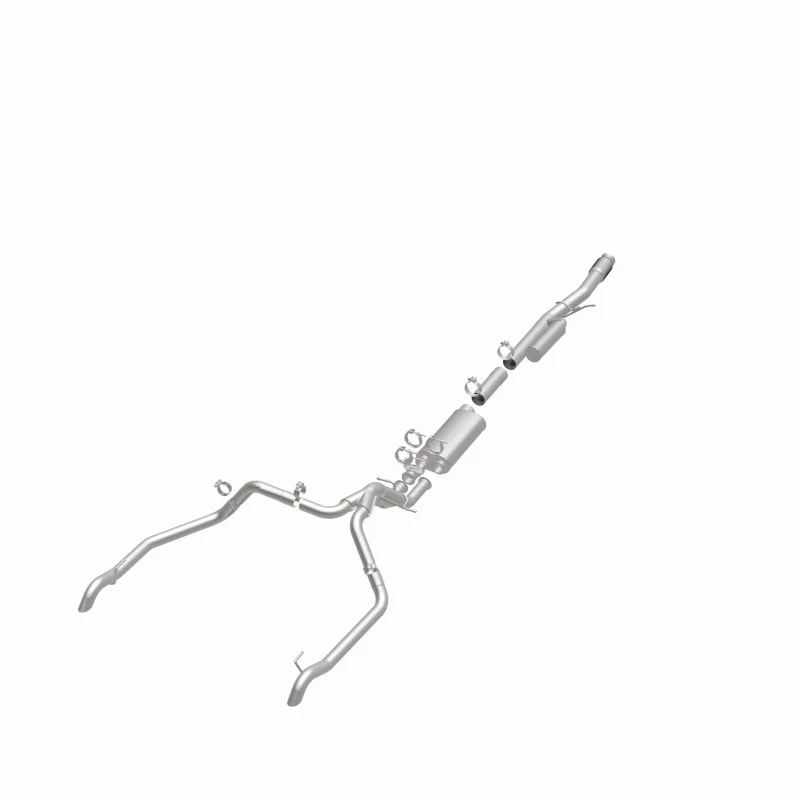 MagnaFlow 24-25 Chevrolet/GMC Silverado/Sierra 1500 ZR2/AT4X Overland Series Cat-Back Exhaust System - Image 8
