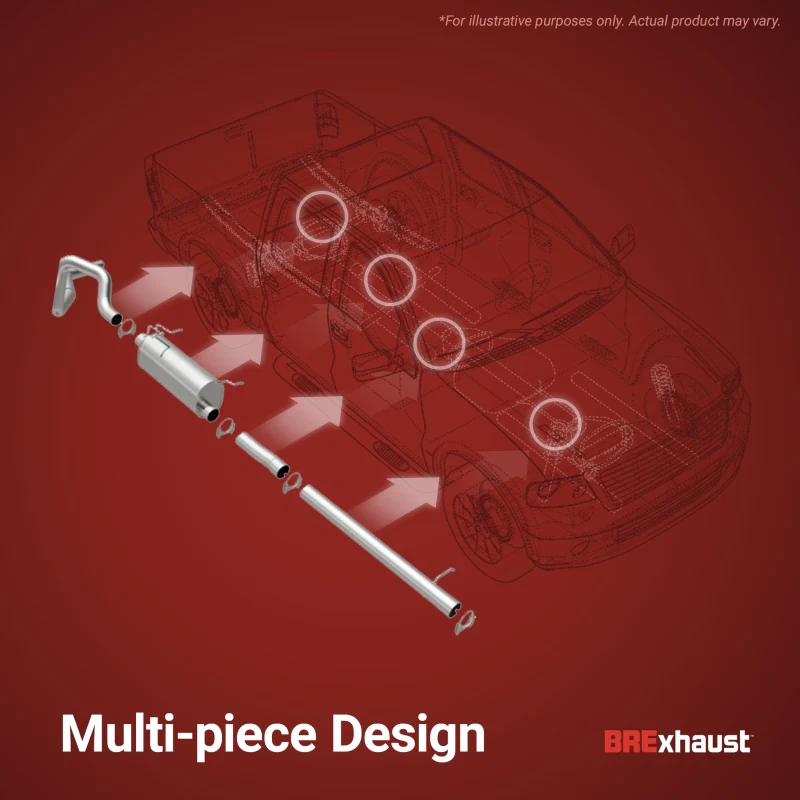 MagnaFlow BRE Exhaust Kit 02-05 Explorer Mountaineer - Image 23