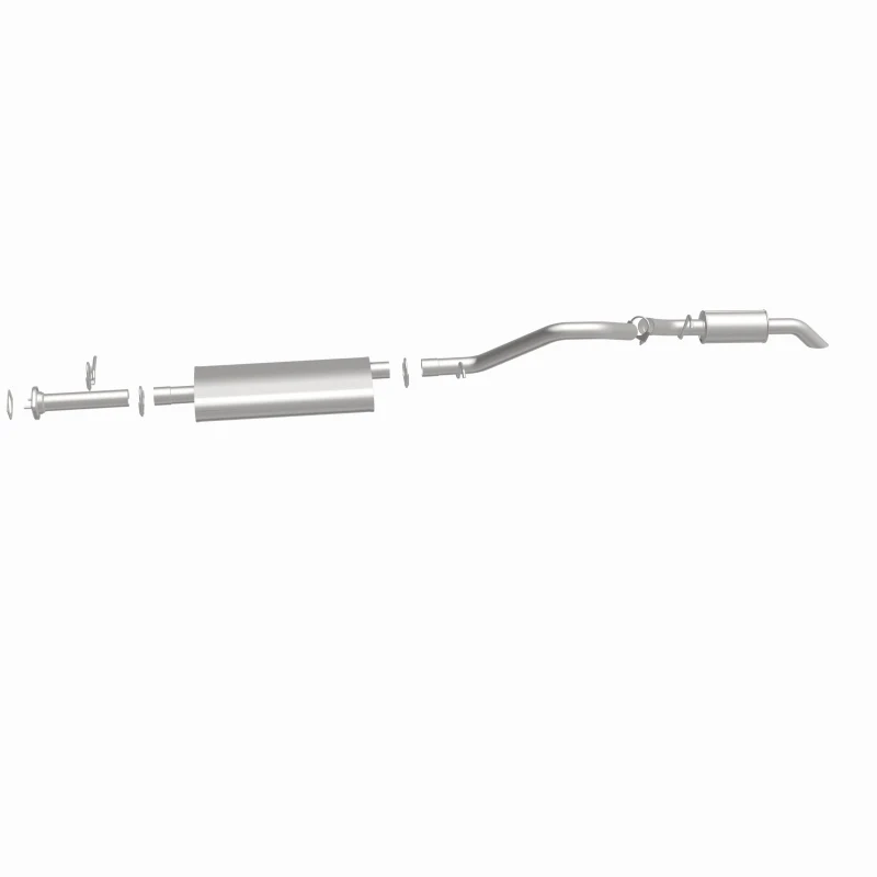 MagnaFlow BRE Exhaust Kit 02-09 Envoy Bravada Trailblazer Rainier Envoy XUV XL Trailblazer EXT - Image 2