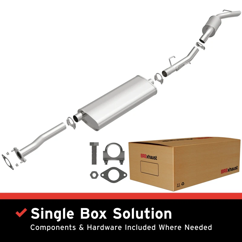 MagnaFlow BRE Exhaust Kit 02-09 Terrza Uplndr Ventur Silhou Montna Relay
