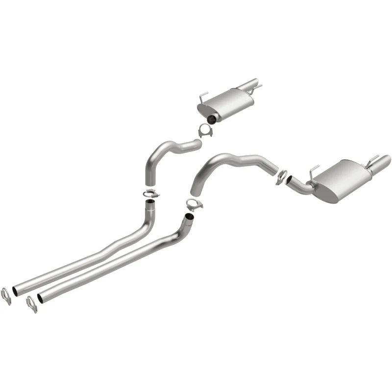 MagnaFlow BRE Exhaust Kit 05-10 Ford Mustang 4.6L - Image 3