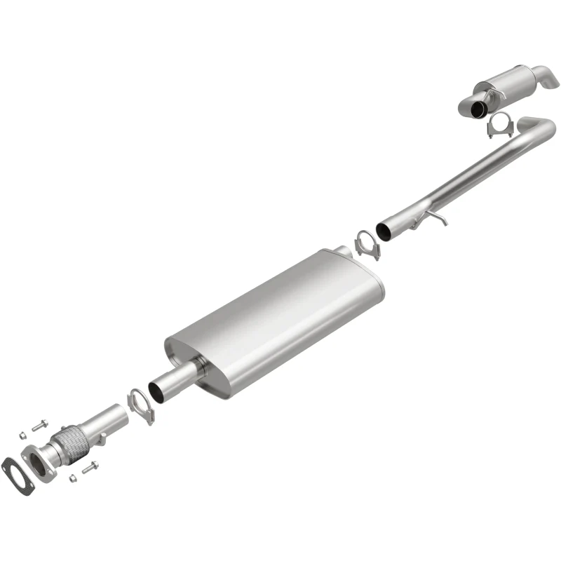 MagnaFlow BRE Exhaust Kit 06-08 Trailblazer Envoy Rainier 4.2L - Image 2