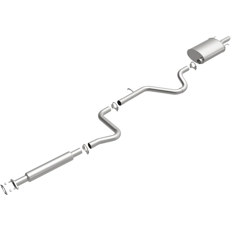 MagnaFlow BRE Exhaust Kit 06-11 Chevy Impala Monte Carlo 3.5L - Image 3