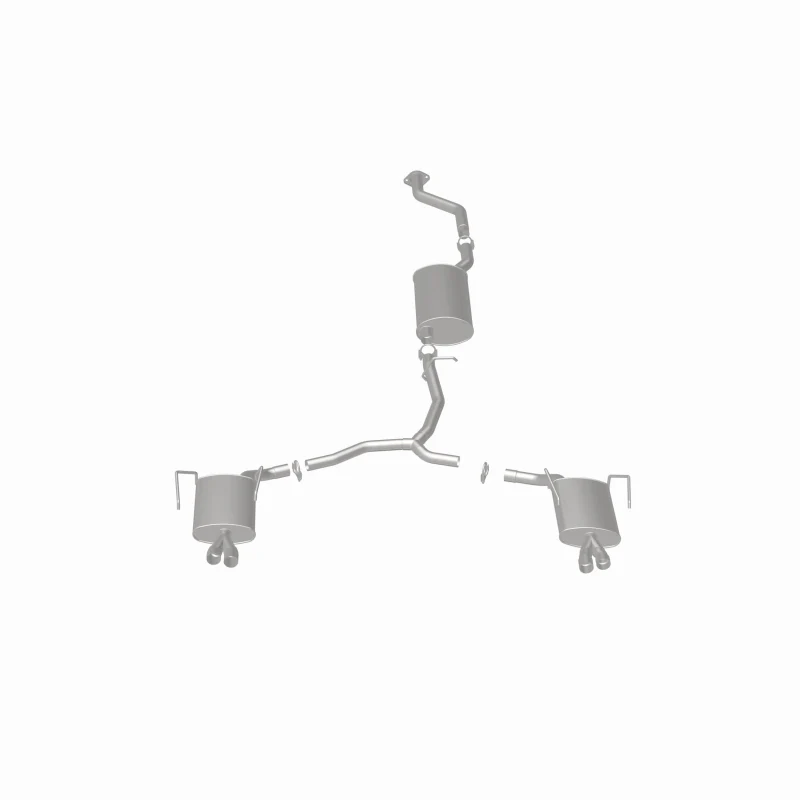 MagnaFlow BRE Exhaust Kit 07-08 Acadia Outlook 3.6L - Image 6