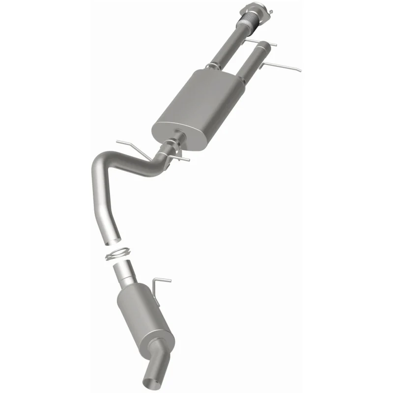 MagnaFlow BRE Exhaust Kit 07-10 Escalade Yukon Tahoe 6.2L - Image 33