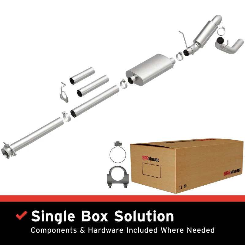 MagnaFlow BRE Exhaust Kit 07-10 Silverado 2500 3500 6.0L