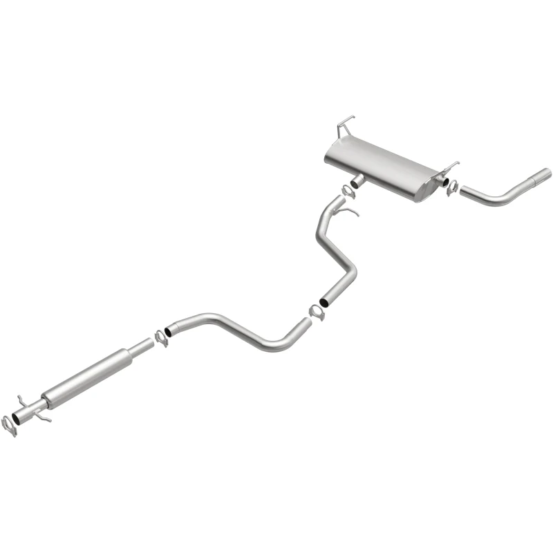 MagnaFlow BRE Exhaust Kit 08-12 Aura G6 Malibu 2.4L - Image 28