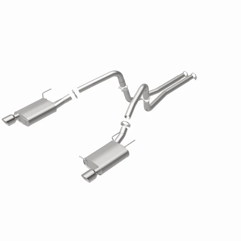 MagnaFlow BRE Exhaust Kit 11-14 Ford Mustang 3.7L - Image 33