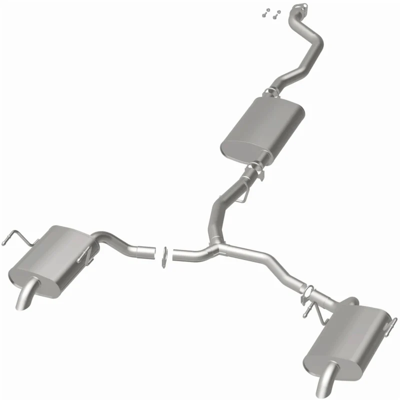 MagnaFlow BRE Exhaust Kit 13-17 ENCLAVE ACADIA ACADIA LIMITED 3.6L - Image 5
