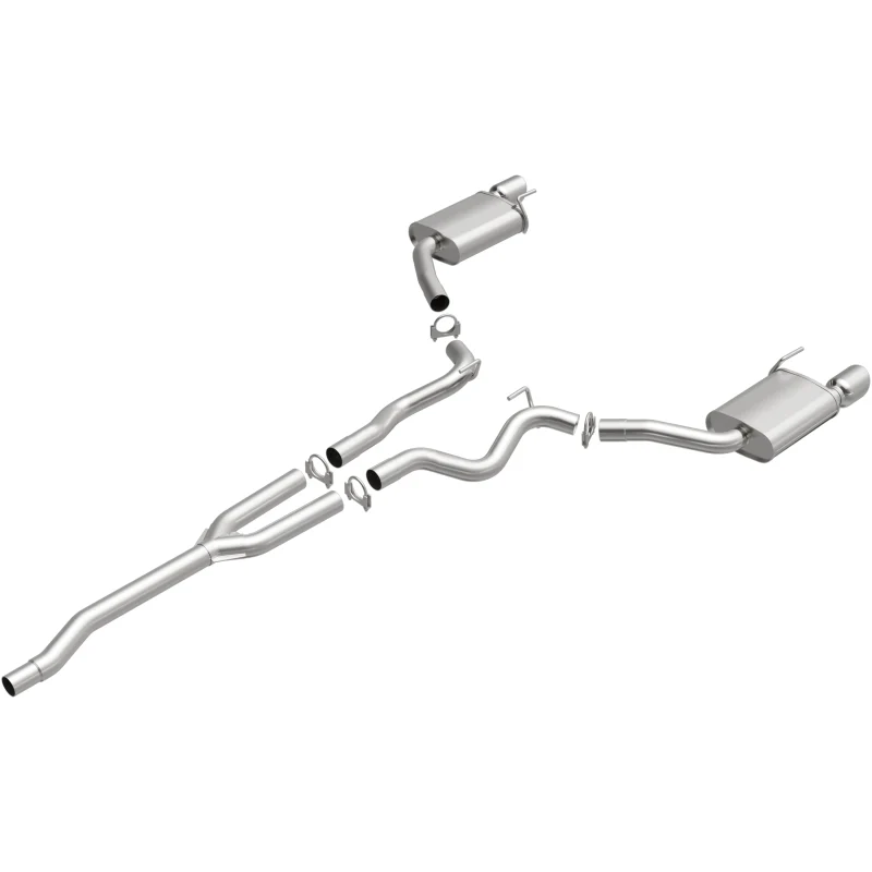 MagnaFlow BRE Exhaust Kit 15-22 Ford Mustang 2.3L - Image 3