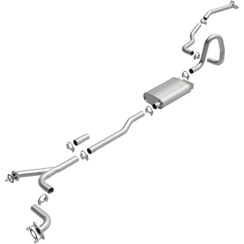 MagnaFlow BRE Exhaust Kit 80-88 LTD Crown Victoria Grand Marquis Town Car Mark VI Continental - Image 2