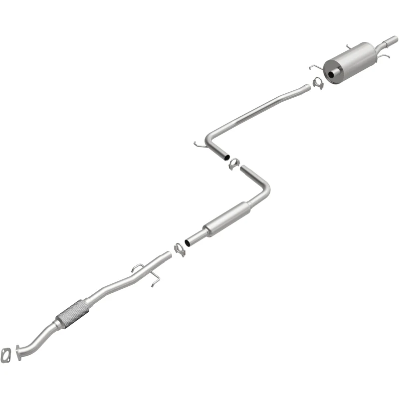 MagnaFlow BRE Exhaust Kit 97-02 Escort Tracer 2.0L - Image 3