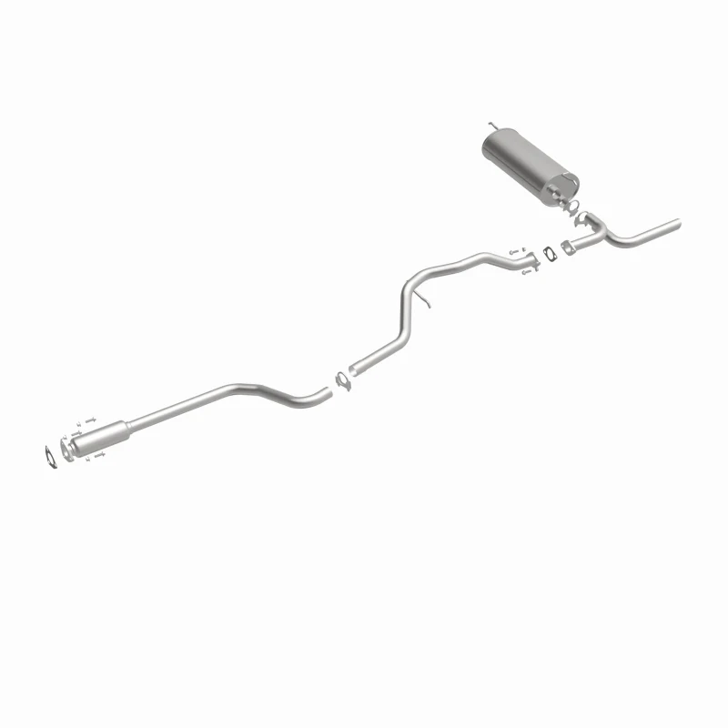 MagnaFlow BRE Exhaust Kit 97-05 Classic Malibu Cutlass - Image 3