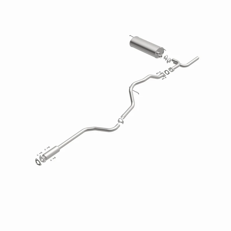 MagnaFlow BRE Exhaust Kit 97-05 Classic Malibu Cutlass - Image 4