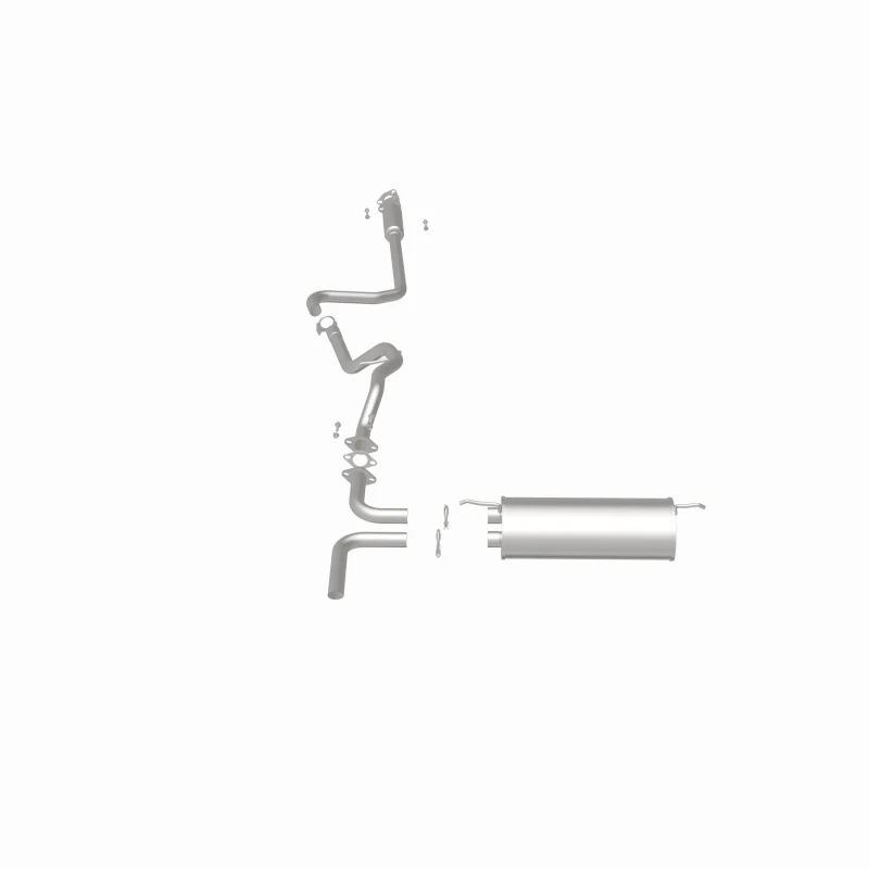 MagnaFlow BRE Exhaust Kit 97-05 Classic Malibu Cutlass - Image 5