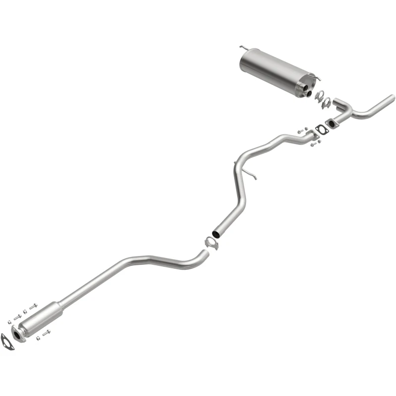 MagnaFlow BRE Exhaust Kit 97-05 Classic Malibu Cutlass - Image 6