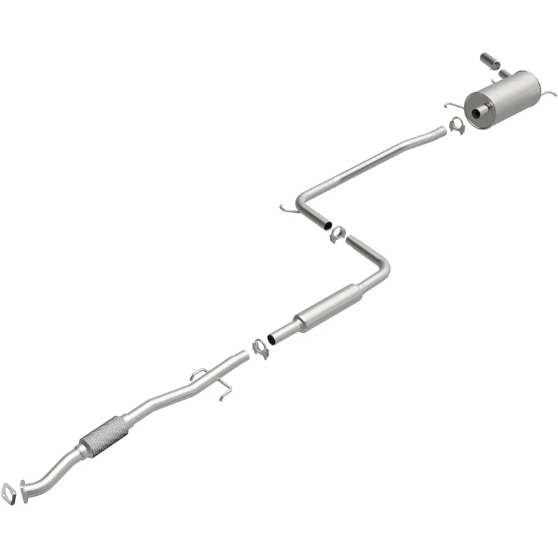 MagnaFlow BRE Exhaust Kit 97-99 Escort Tracer 2.0L - Image 6