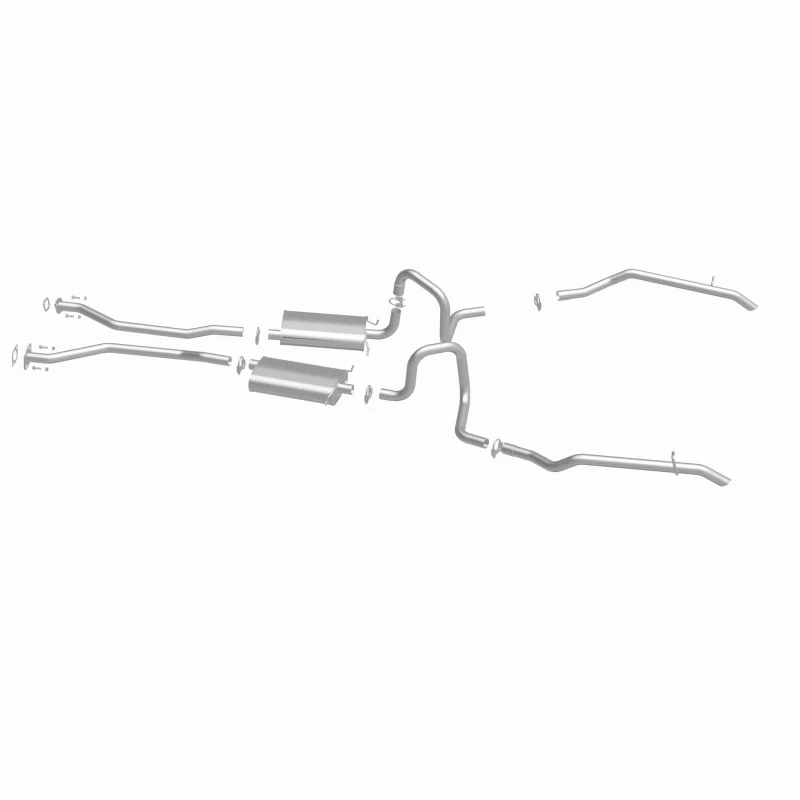 MagnaFlow BRE Exhaust Kit 98-02 Ford Crown Victoria 4.6L - Image 10