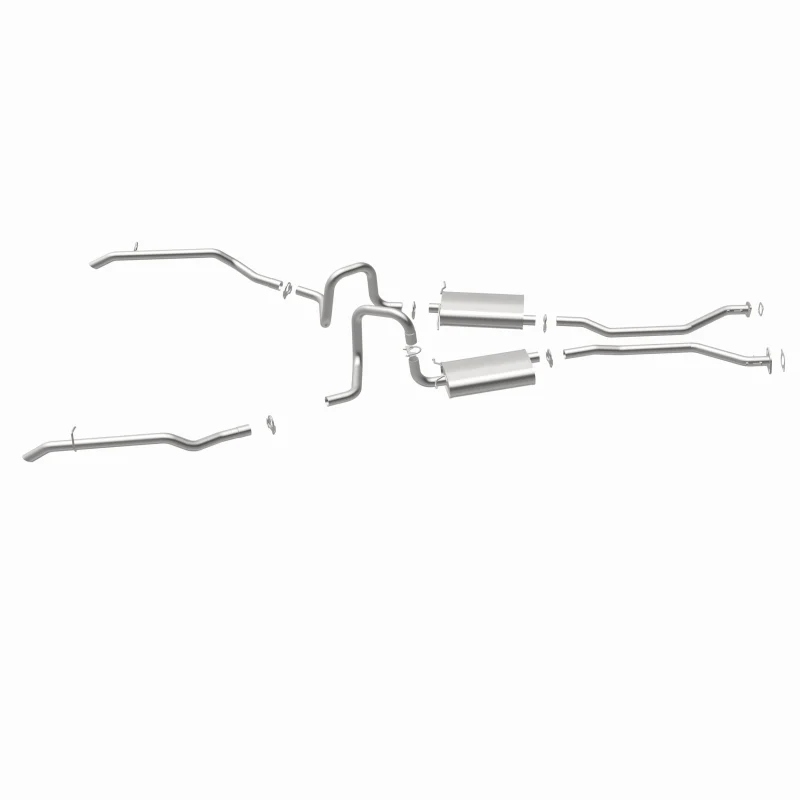 MagnaFlow BRE Exhaust Kit 98-02 Ford Crown Victoria 4.6L - Image 12